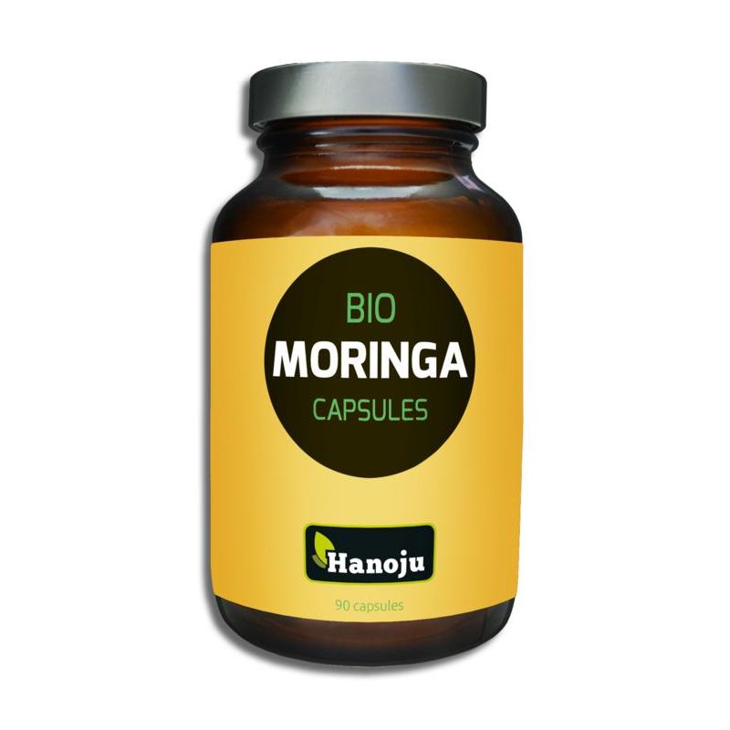 Hanoju moringa capsules biologisch 90 vcaps