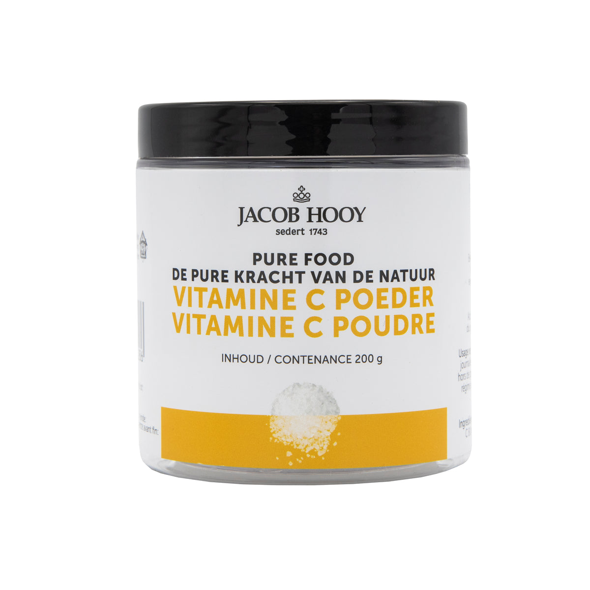 Jacob Hooy Vitamine C 200 gram