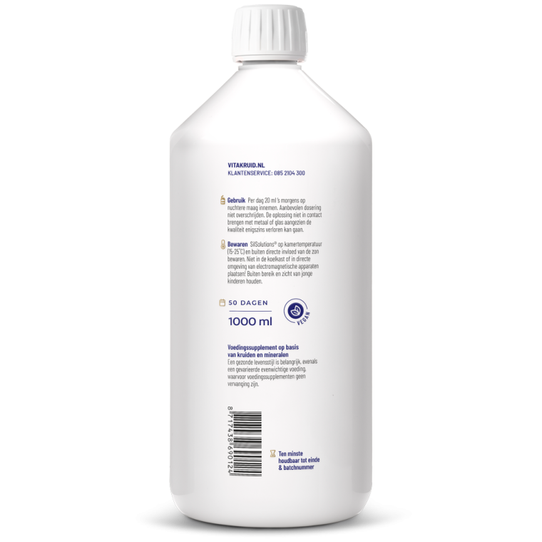 Vitakruid SilSolutions Naturel