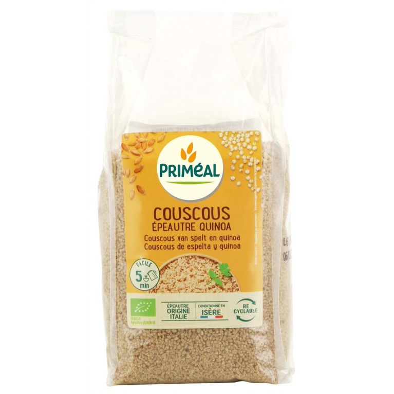 Primeal Couscous quinoa spelt 500 gram