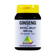 SNP Ginseng + royal jelly 600 mg 60 capsules