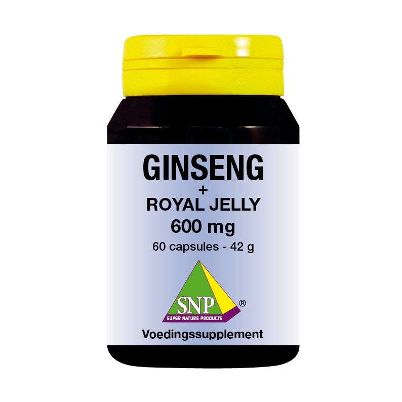 SNP Ginseng + royal jelly 600 mg 60 capsules