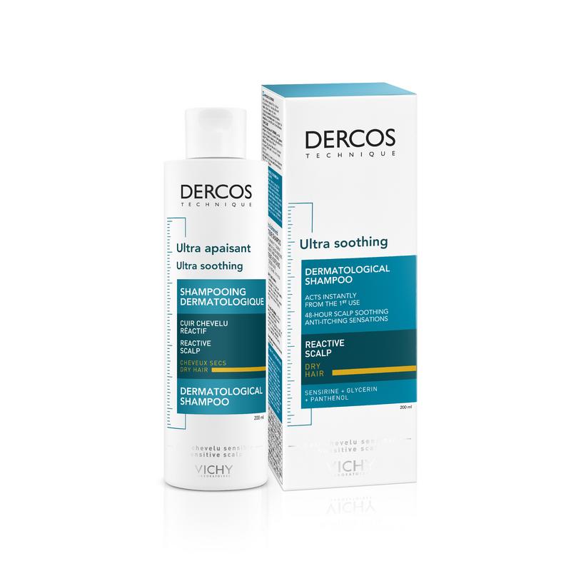 Dercos Ultra kalmerende shampoo droog haar 200 ml