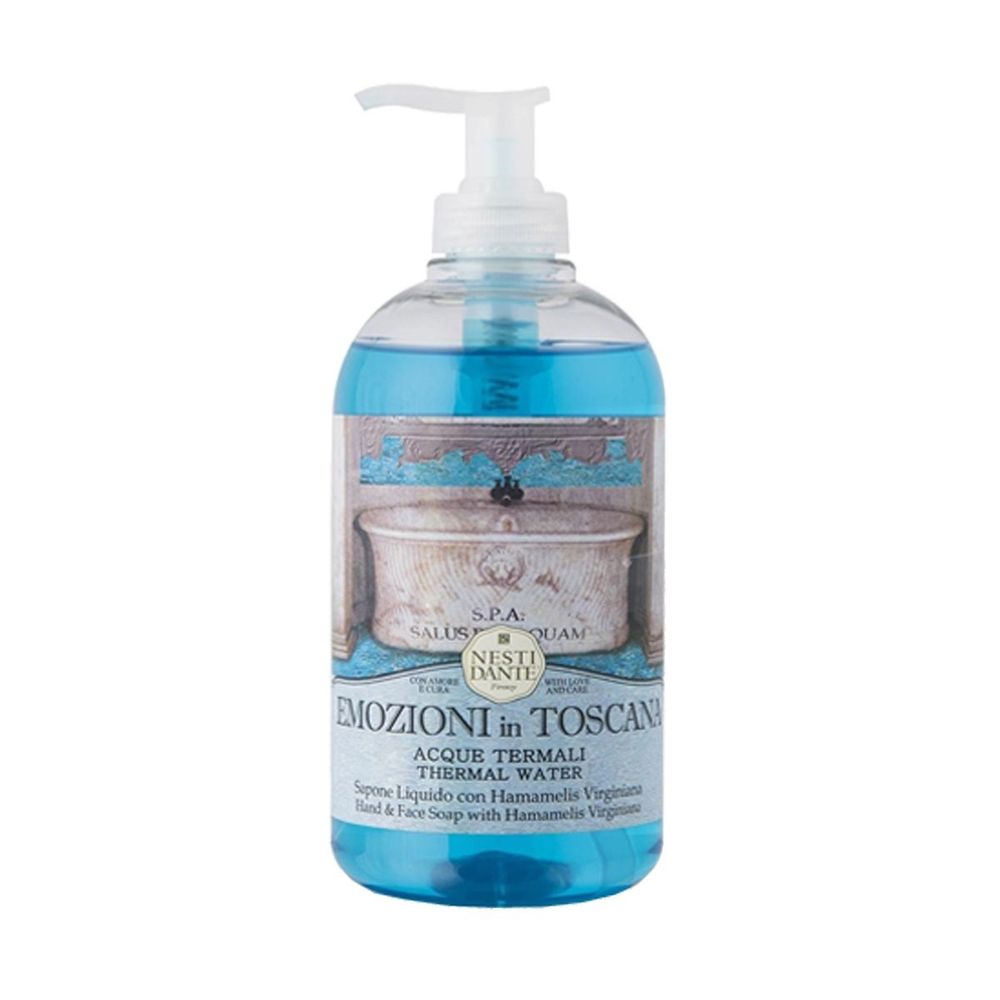 Nesti Dante Emozioni Acque Thermali Zeeppomp 500 ml