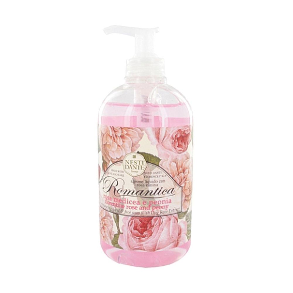 Nesti Dante Romantica Rose & Peony Zeeppomp 500 ml