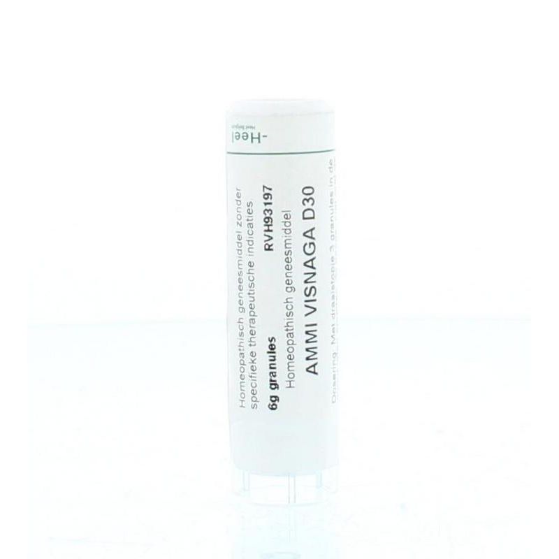 Homeoden Heel Ammi visnaga D30 6 gram granules