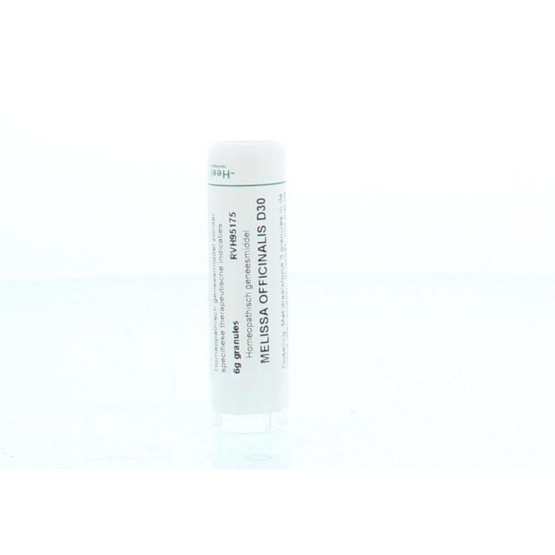 Homeoden Heel Melissa officinalis D30 6 gram granules