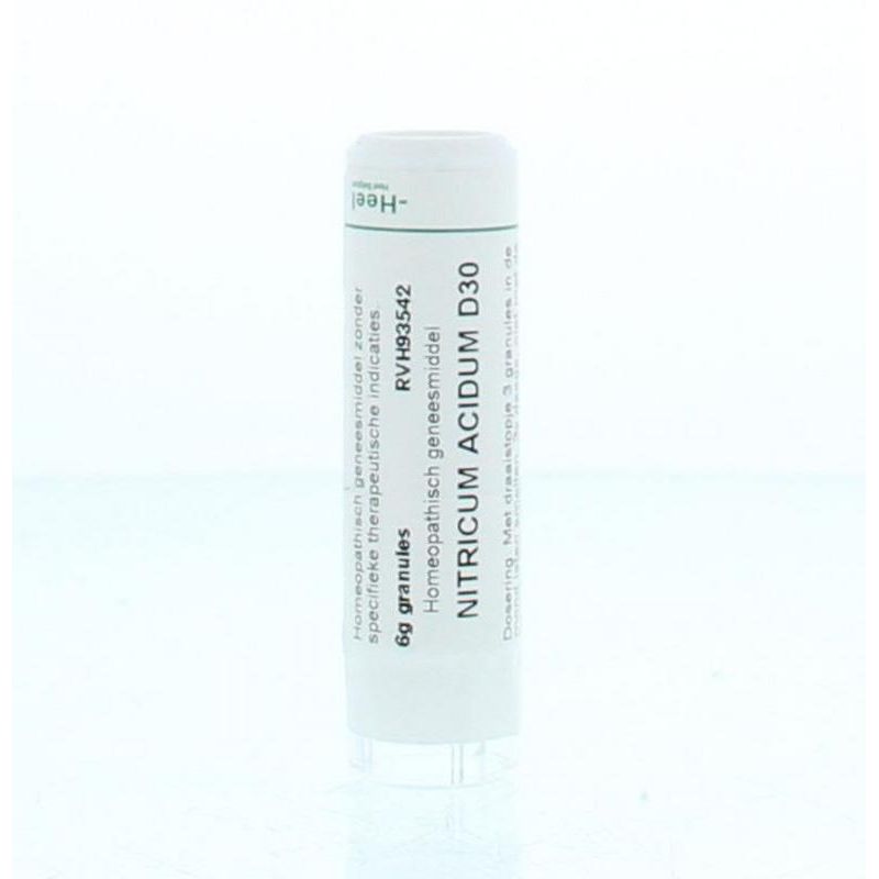 Homeoden Heel Nitricum acidum D30 6 gram granules