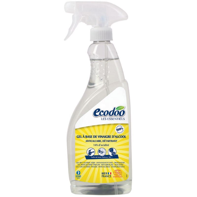 Ecodoo Gel azijn ontkalkend- anti-kalkafzetting 750 ml