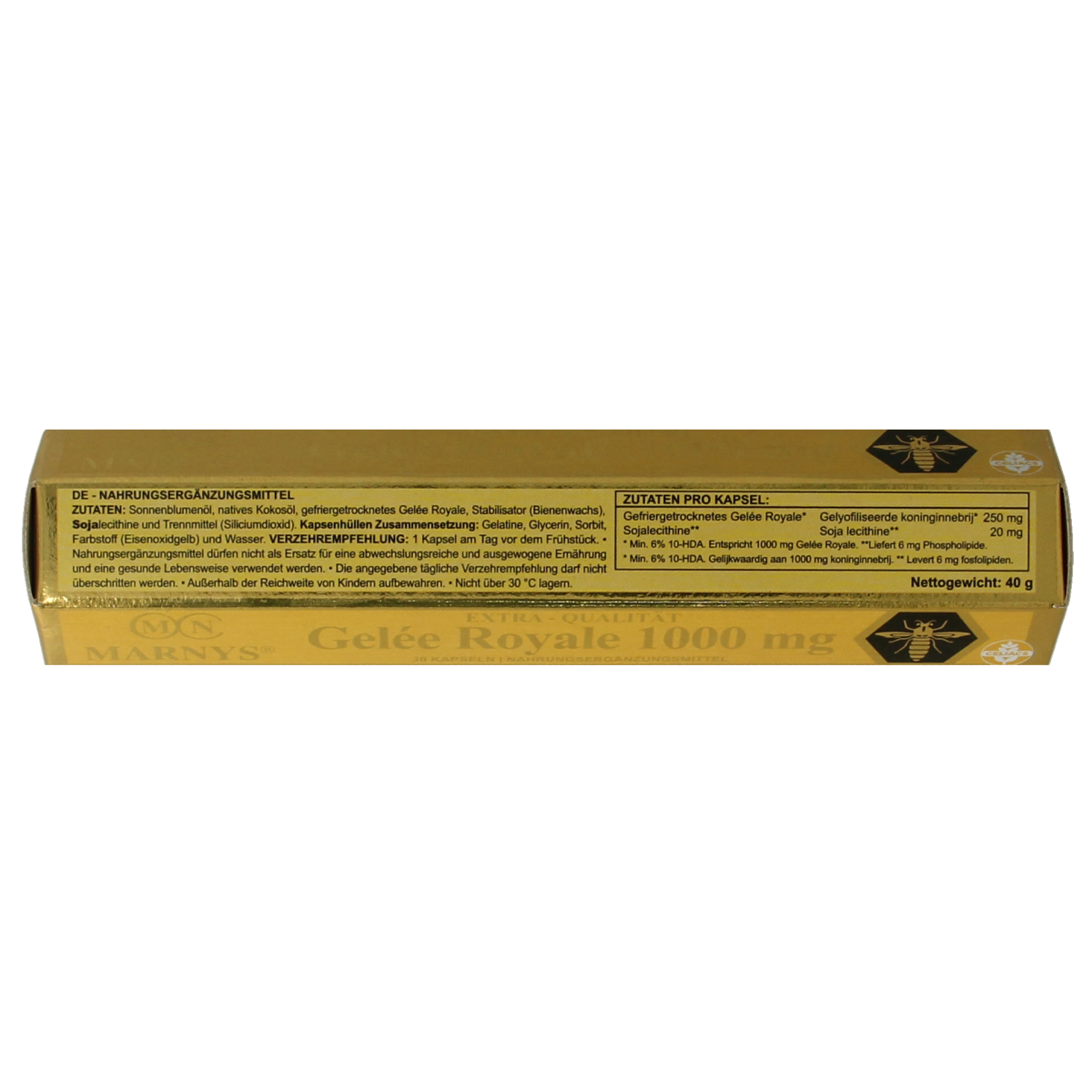 Euro Bee Royal jelly 1000 mg 30 capsules