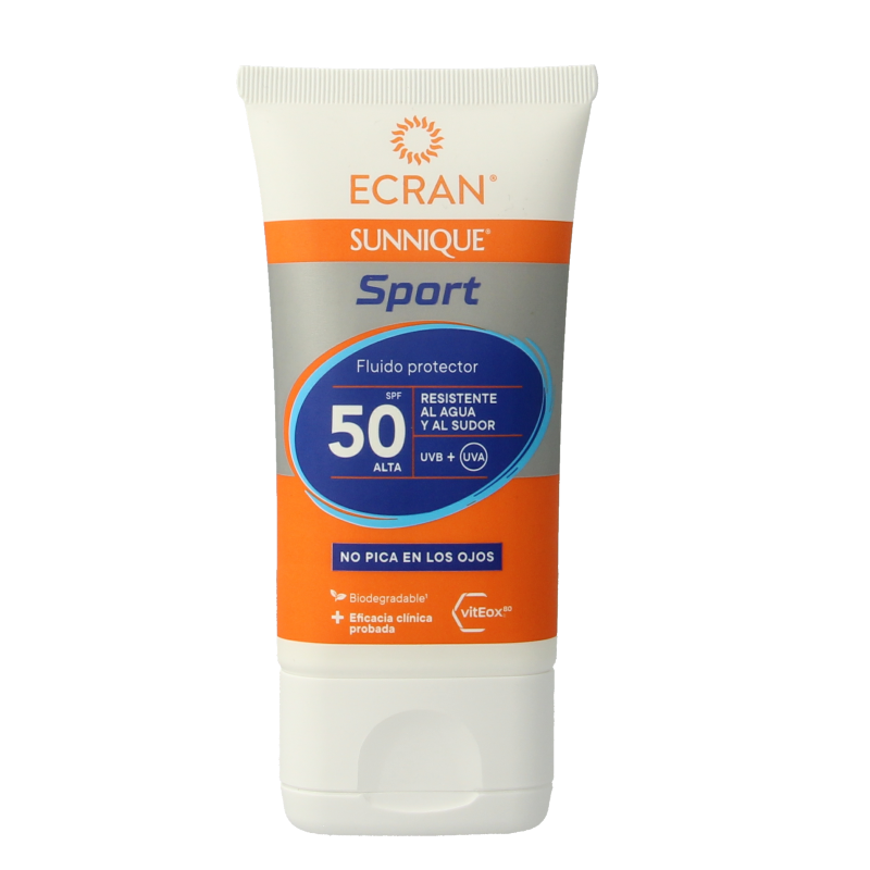 Ecran Sunnique sport facial cream SPF50 40 ml