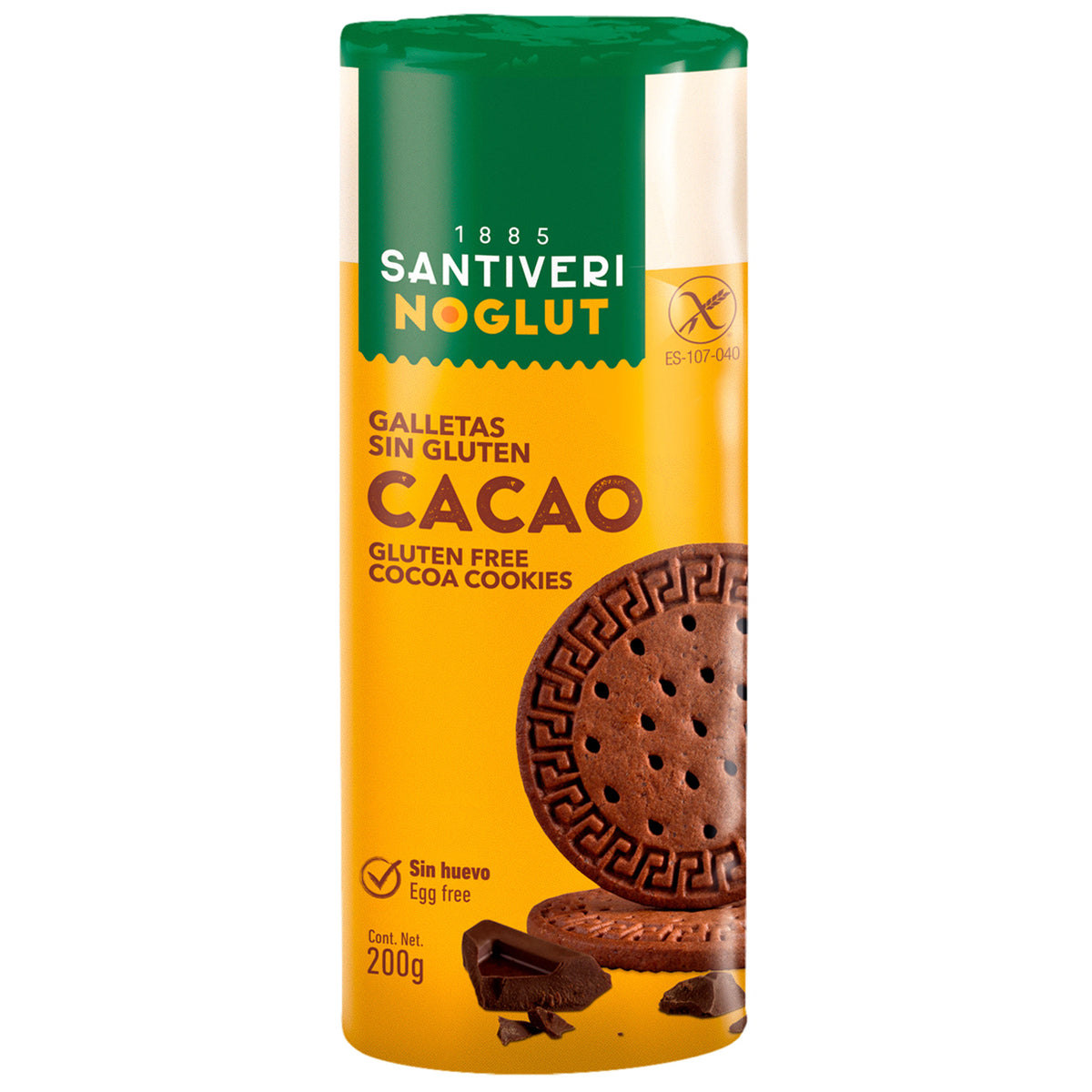 Santiveri Digestive cacao 200 gram
