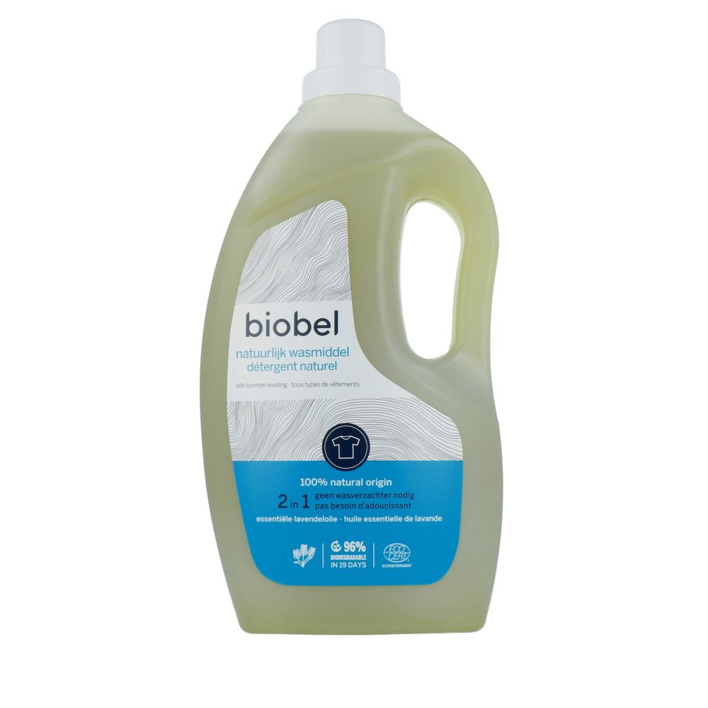 Biobel Vloeibaar Wasmiddel 1500 ml