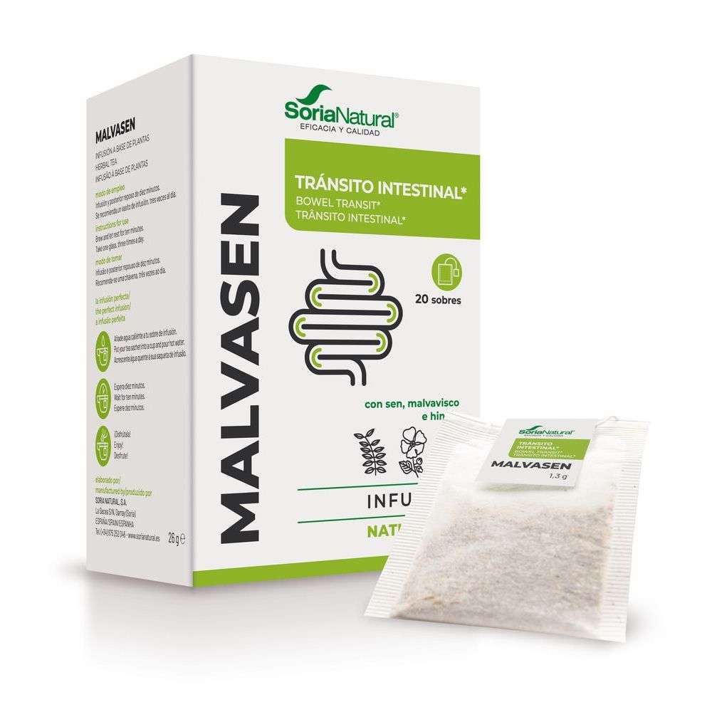 Soria Natural Natusor 18 Malvasen 20 stuks