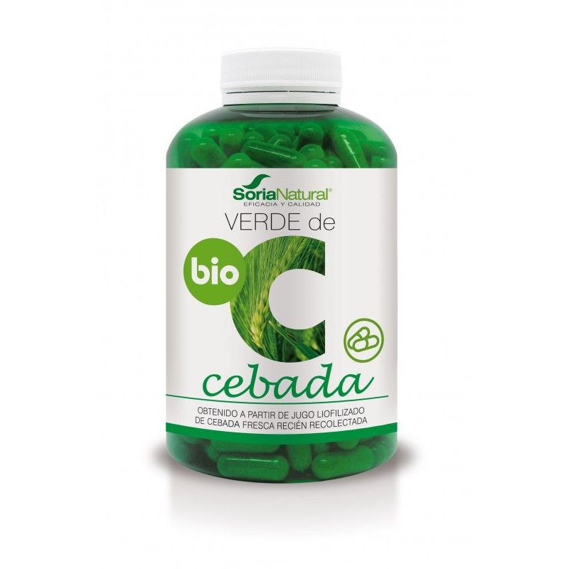 Soria Natural Verde de Cebada Capsules 240 cp