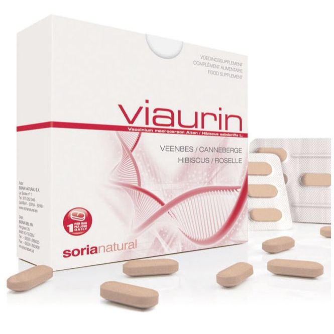 Soria Natural Viaurin Tabletten 28 tb