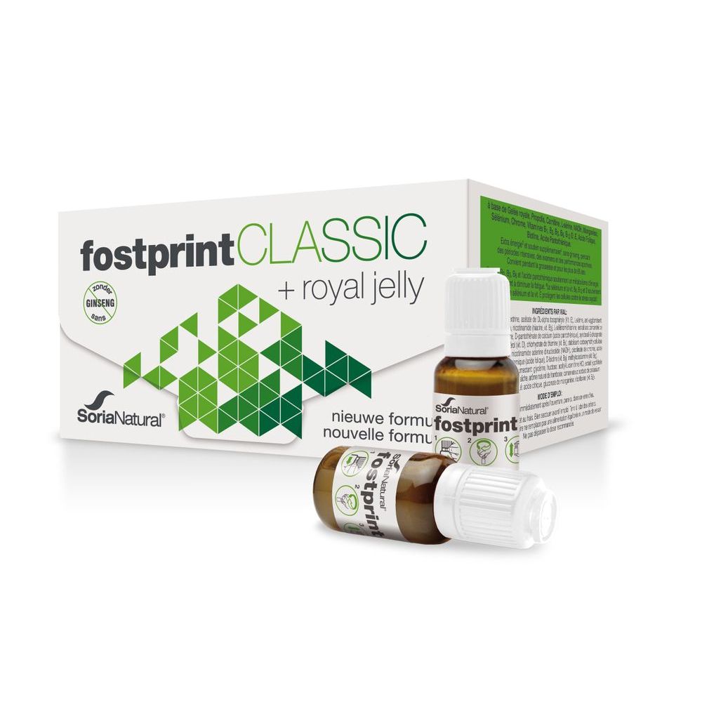 Soria Natural Fost Print Classic Vials 20 st