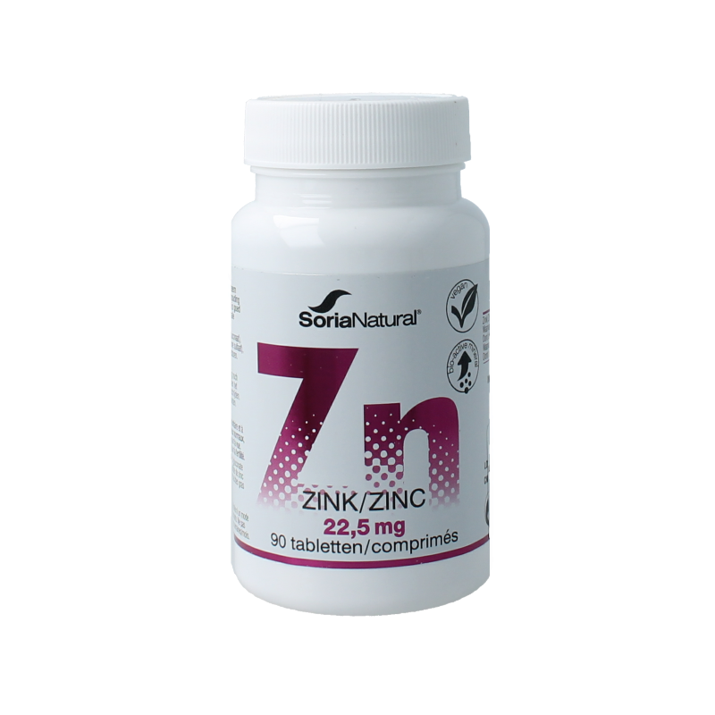 SoriaBel Zink 22mg 90 tabletten