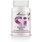 Soria Natural Silicium 25mg 60 tb