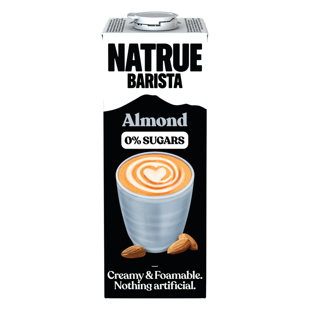 Natrue Oat Barista Almond 0% 1 liter