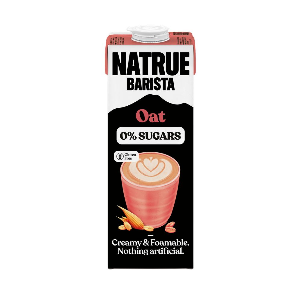 Natrue Oat Barista 0% 1 liter