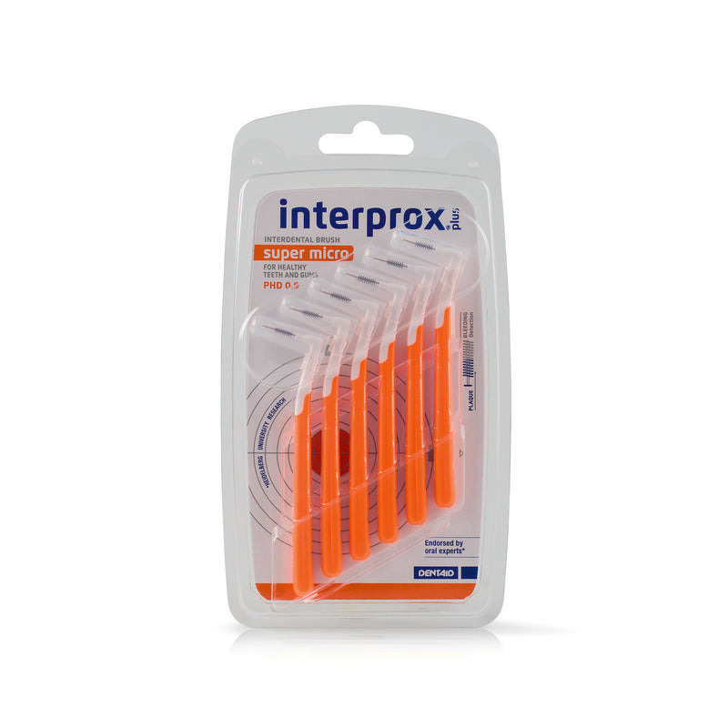 Interprox Plus ragers super micro oranje 6 stuks