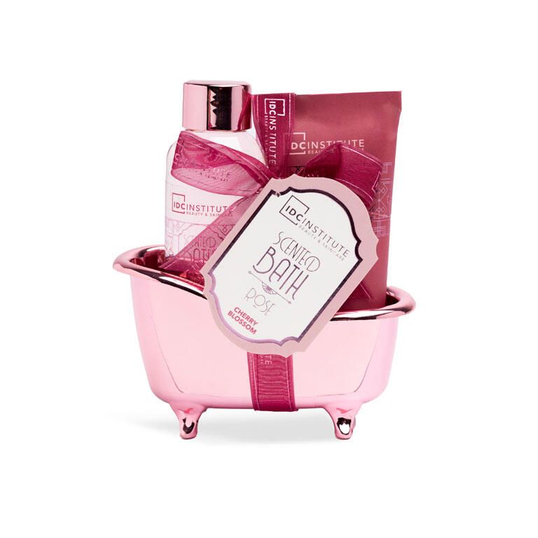 IDC Institute Mini Bathtub Set Giftset