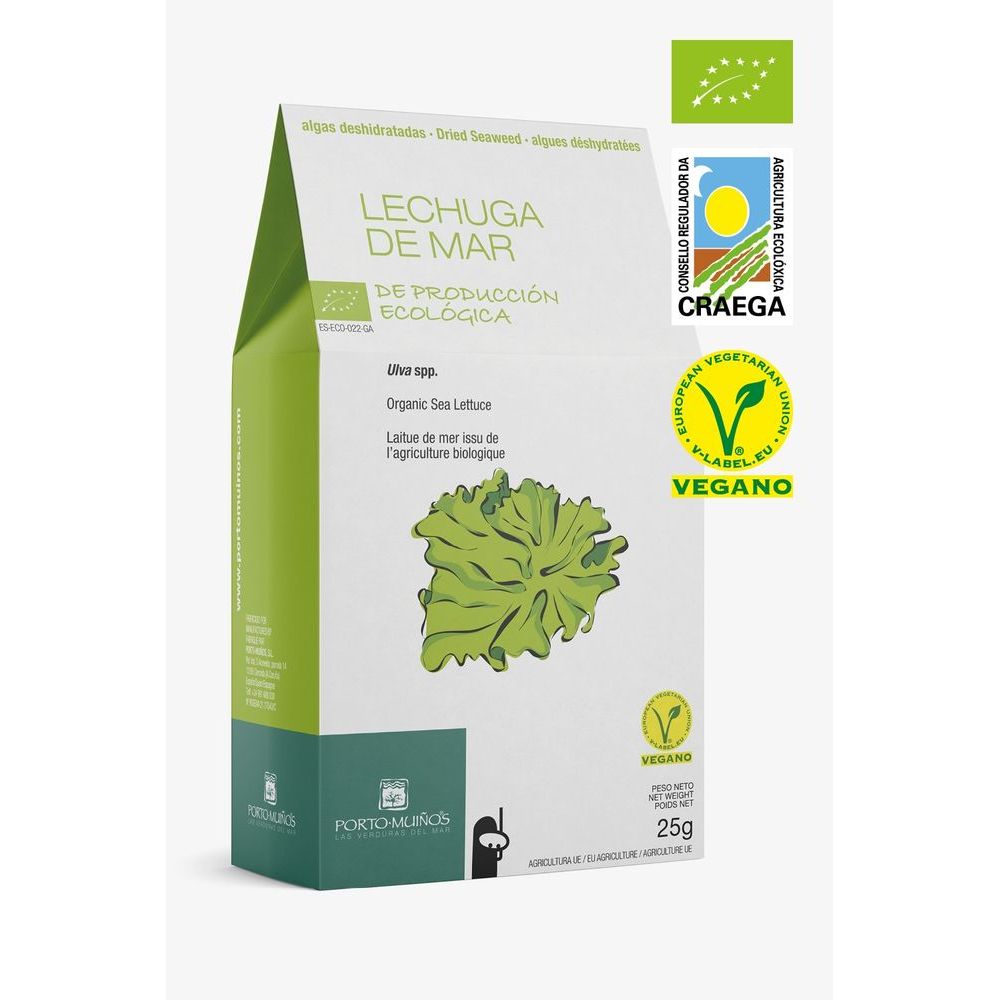 Porto Muinos Biologische Zeeslavlokken 25 gram