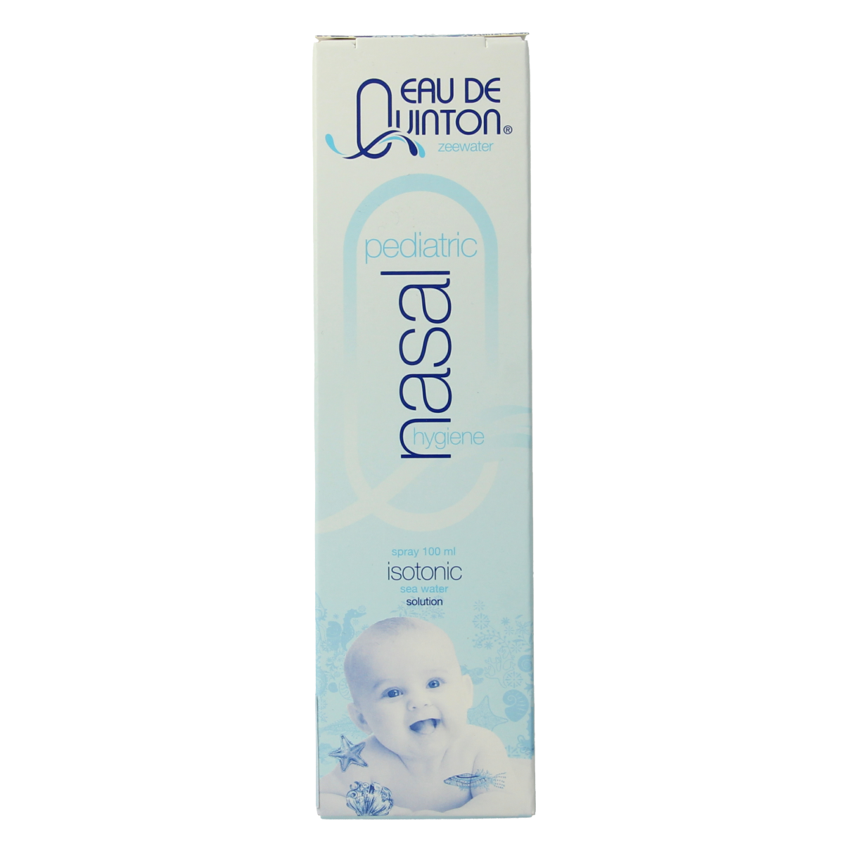 Quinton Nasal pediatric spray 0-6 jaar 100 ml