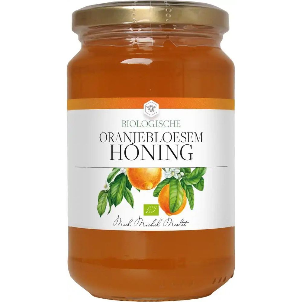 Michel Merlet Oranjebloesem Honing 500 gram