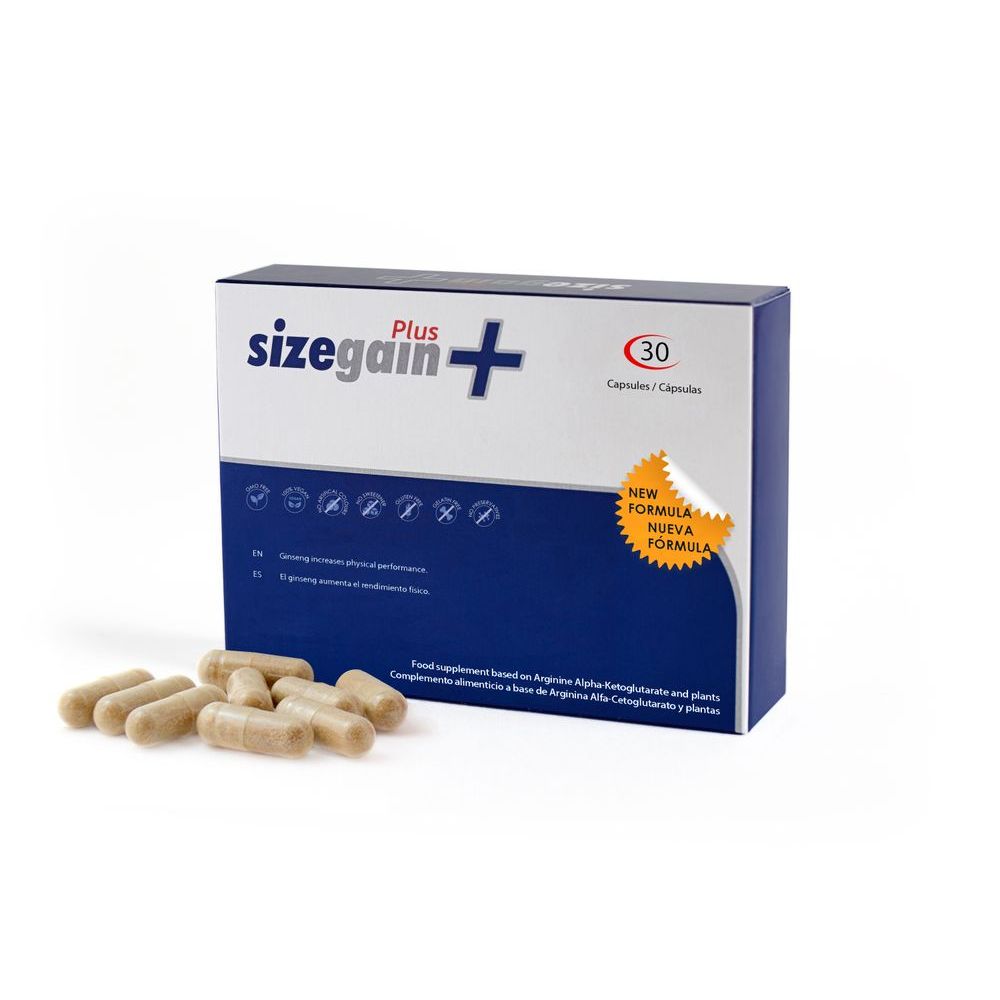 SizeGain Plus Tabletten 30 vcp - Ero