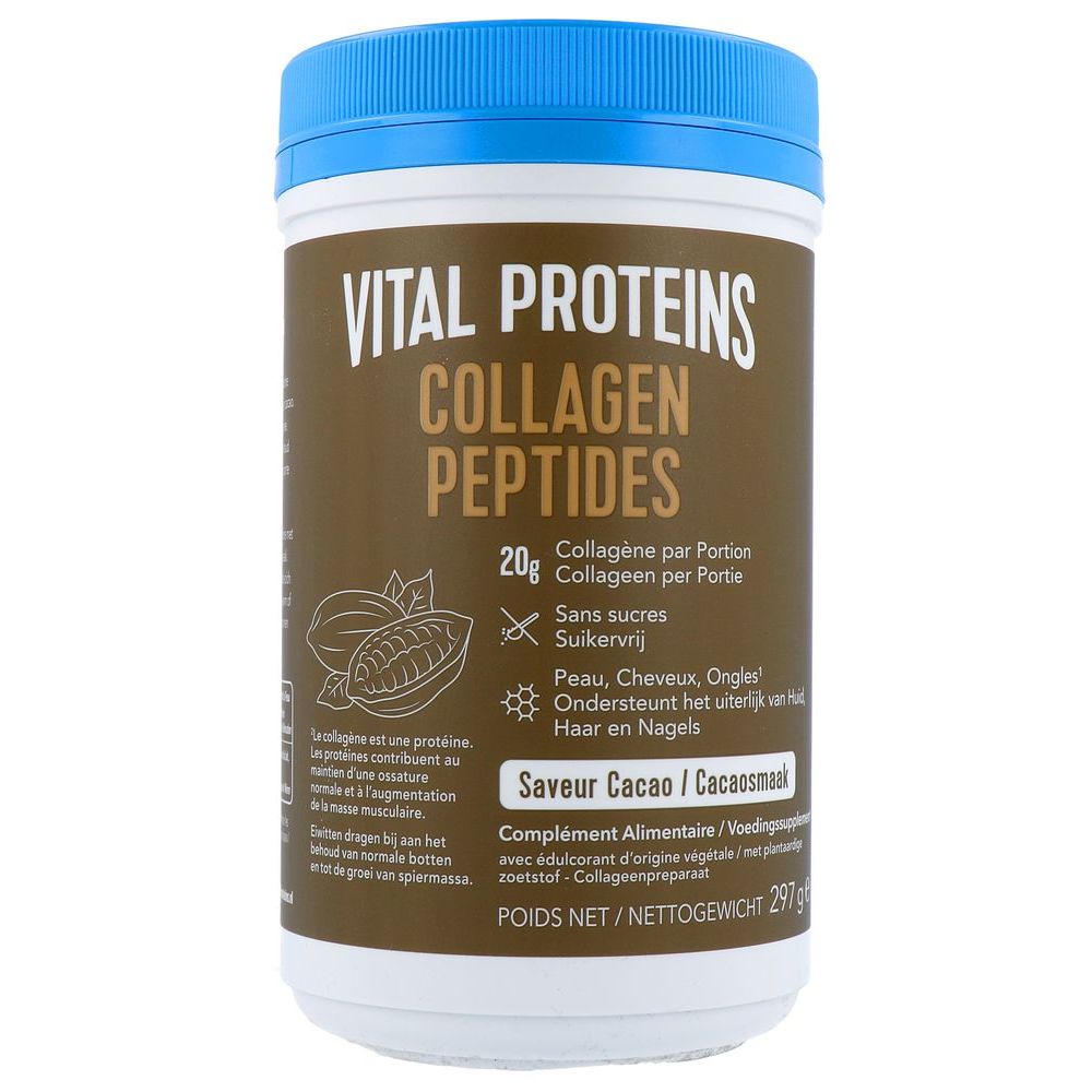 Vital Proteins Collageen Peptiden Cacao 297 gr
