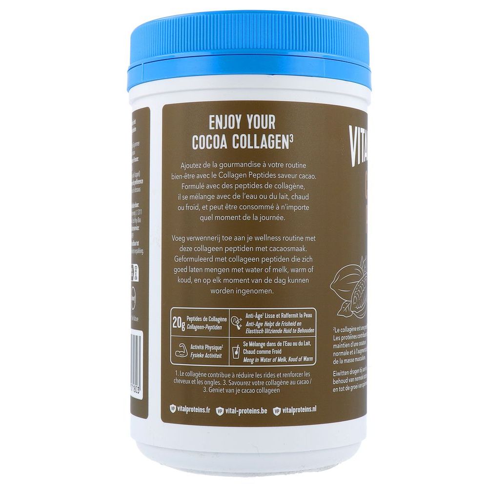 Vital Proteins Collageen Peptiden Cacao 297 gram