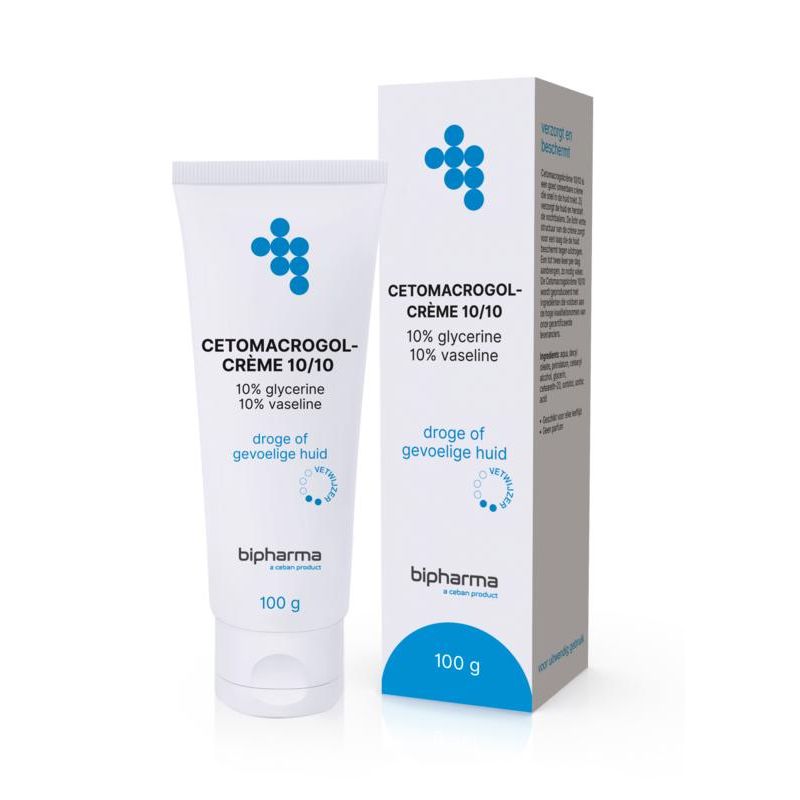 Bipharma Cetomacrogol creme 10/10 100 gram