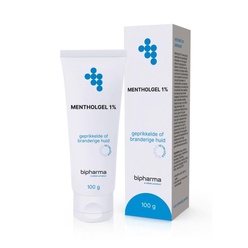 Bipharma Mentholgel 1% 100 gram