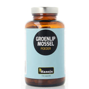 Hanoju Groenlipmossel 150 capsules