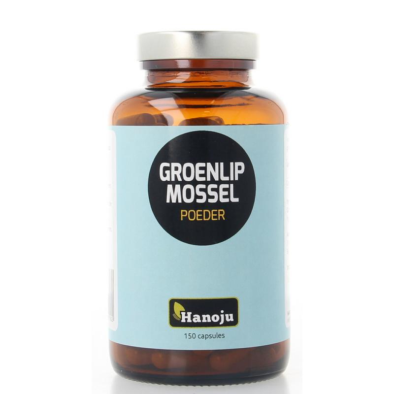 Hanoju Groenlipmossel 150 capsules