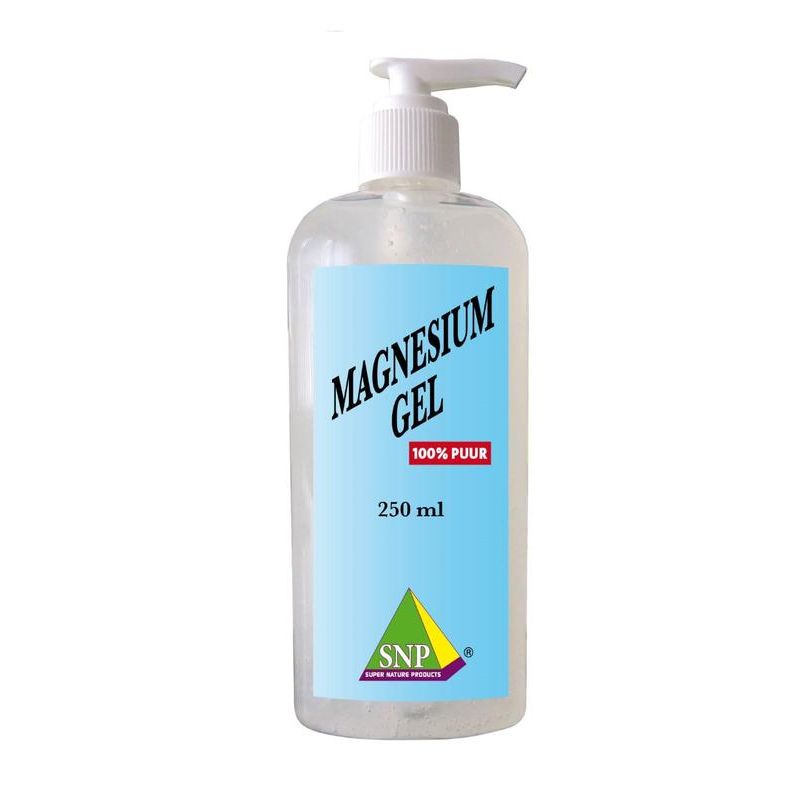 SNP Magnesium gel 100% puur 250 ml