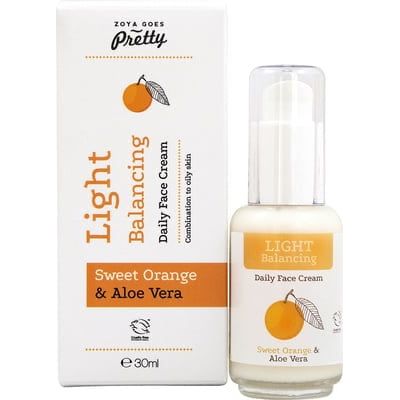 Zoya Goes Pretty Light balancing daily face cream 30 ml