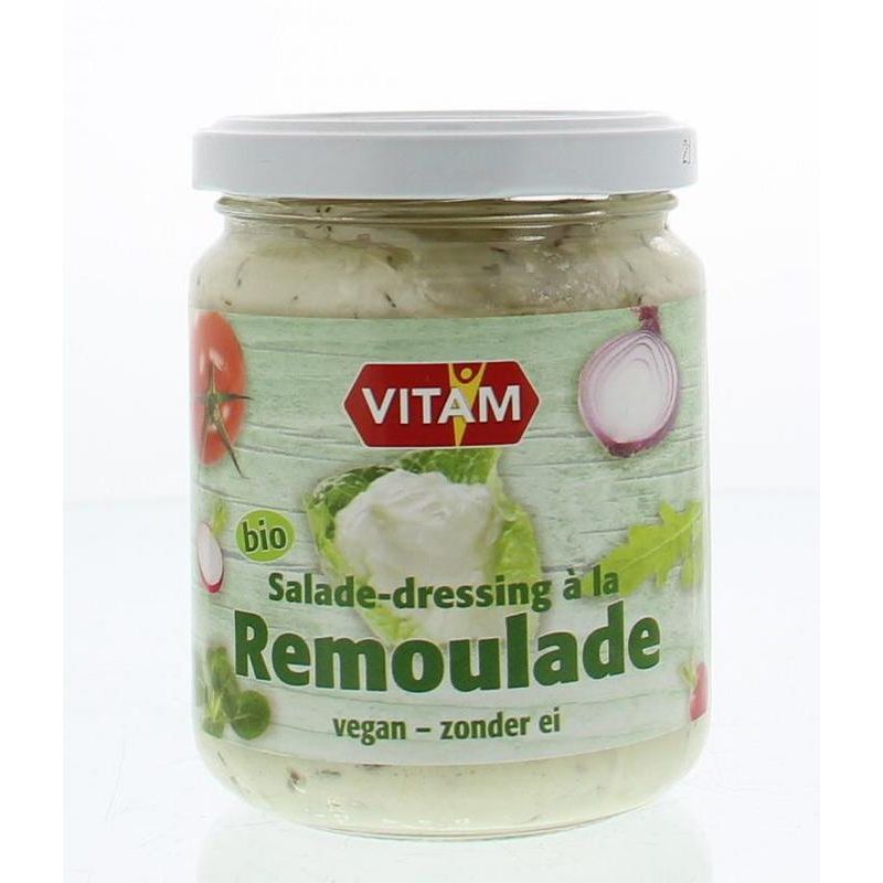Vitam Saladedressing a la remoulade zonder ei 225 ml
