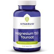 Vitakruid Magnesium 150 tauraat 90 tabletten