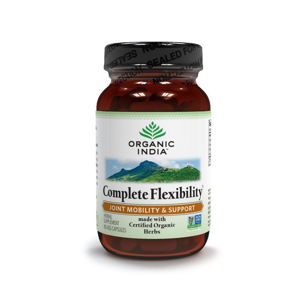 Organic India Complete Flexibility Vegicaps 90 capsules