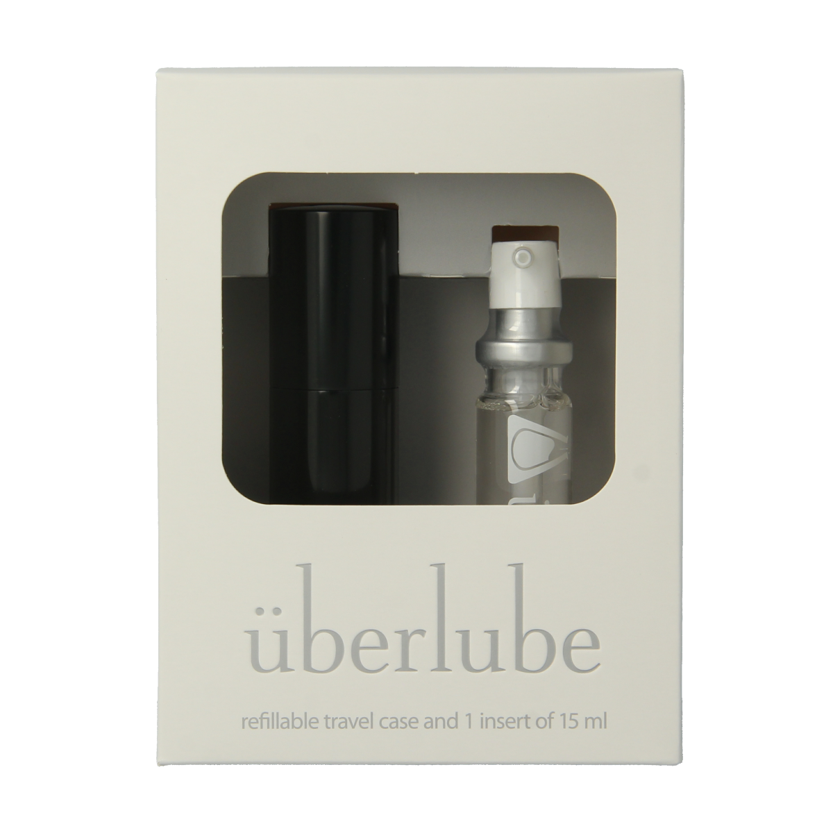 Uberlube Good to go zwart 15 ml