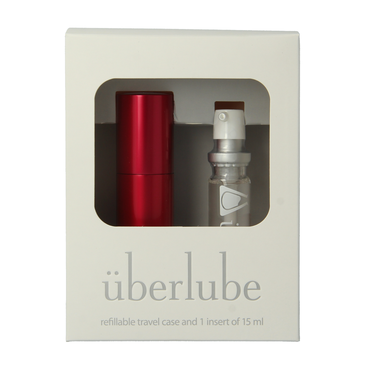 Uberlube Good to go rood 15 ml