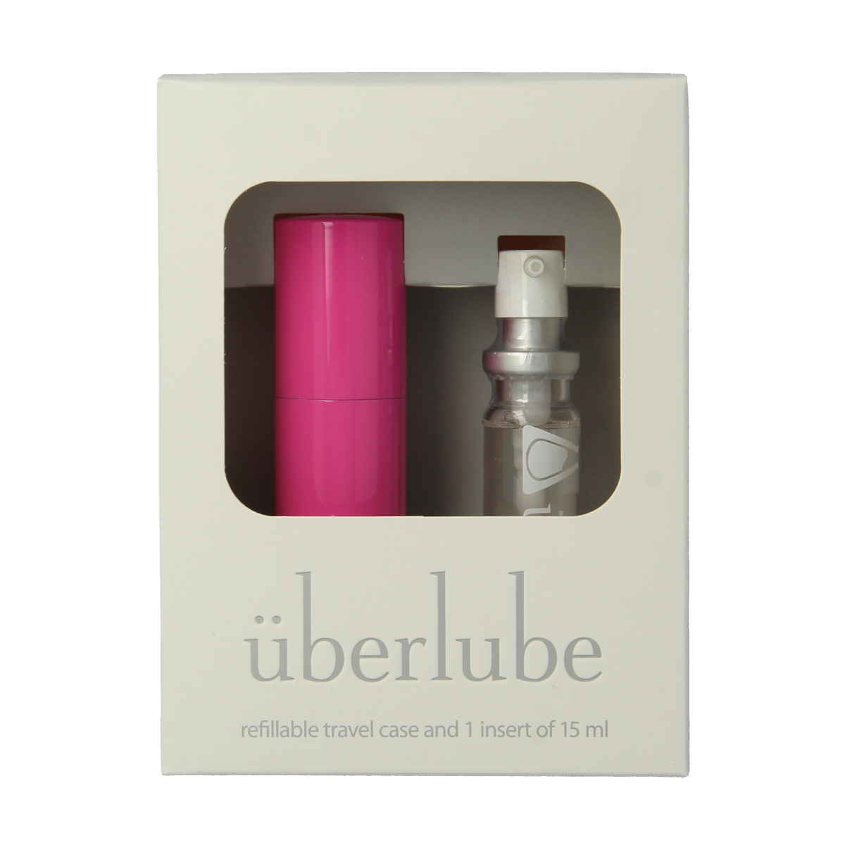 Uberlube Good to go roze 15 ml