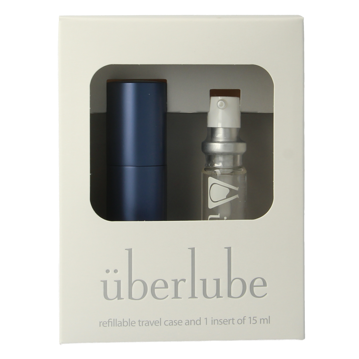 Uberlube Good to go navy blue 15 ml