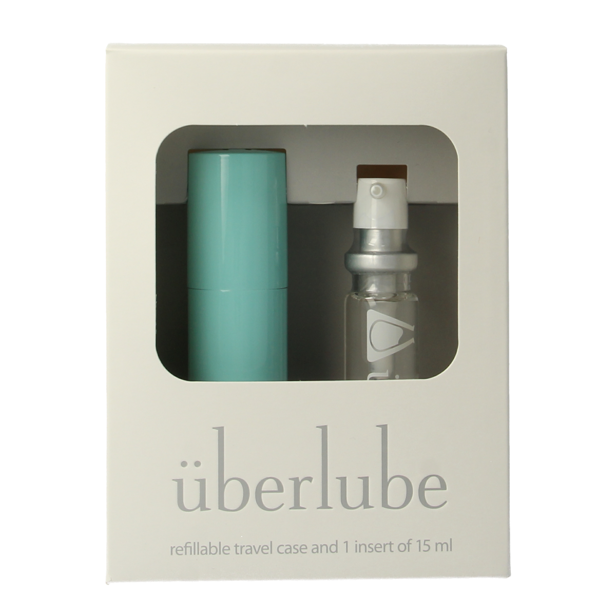 Uberlube Good to go turquoise aqua 15 ml