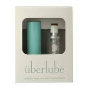 Uberlube Good to go turquoise aqua 15 ml