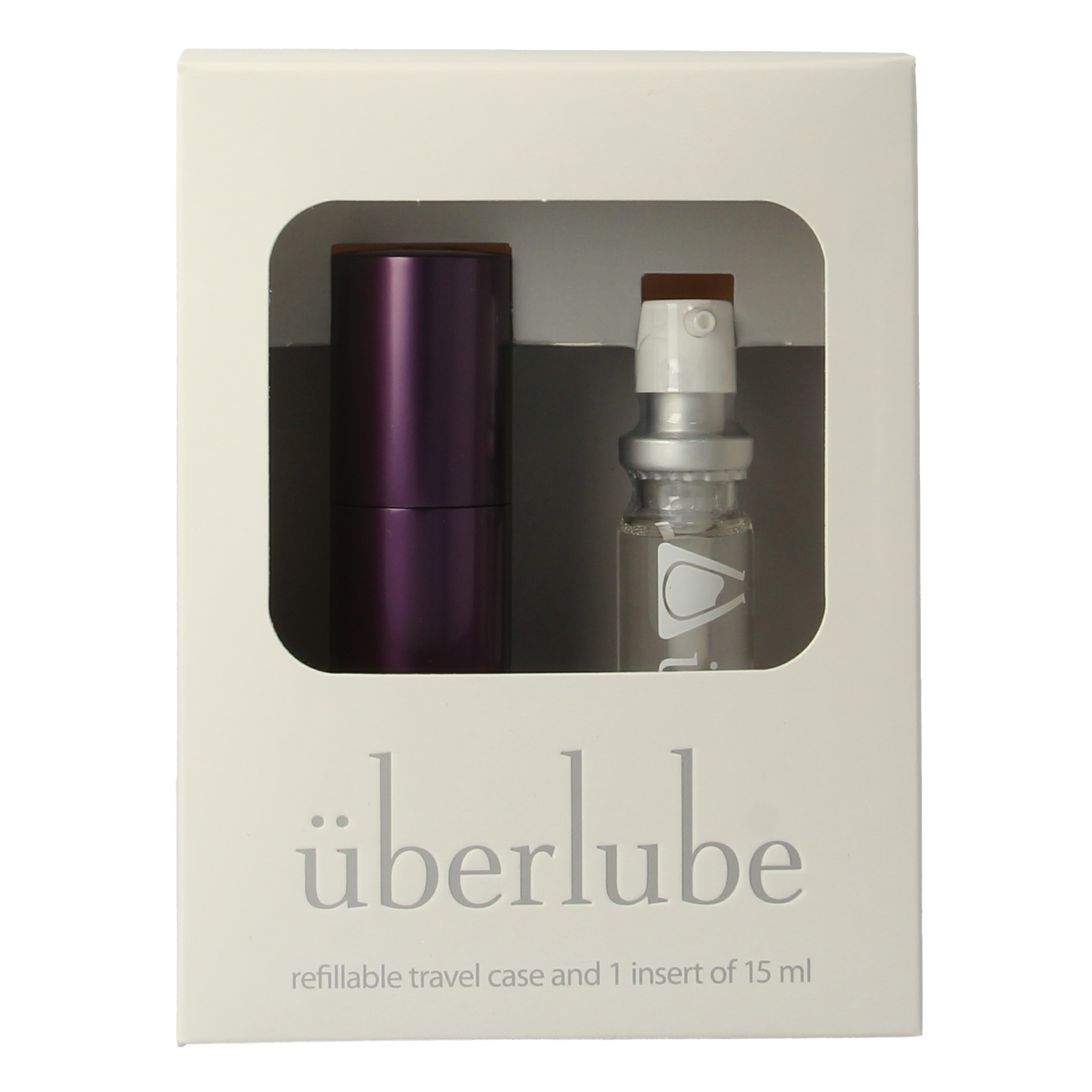 Uberlube Good to go paars aubergine 15 ml