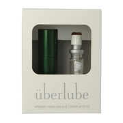 Uberlube Good to go groen velvet chaise 15 ml